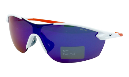 Victory Elite Team Sunglasses "Matte White / Team Orange / Field Tint" FZ9301 101