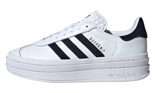 Gazelle Bold WMNS "White Black" IE7853