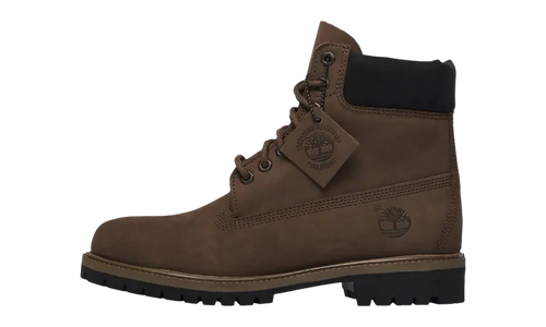 6 Inch Premium Waterproof Boots "Medium Brown Nubuck" TB0A2P6W EM5