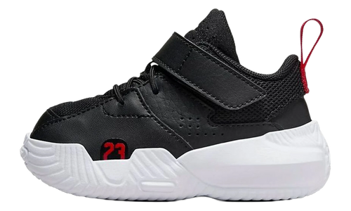 Stay Loyal 2 TD "Black University Red Wolf Grey White" DQ8400 006