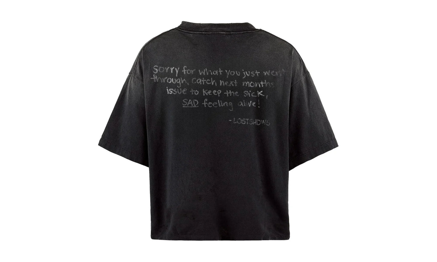 Frown T-Shirt "Black" 10052766