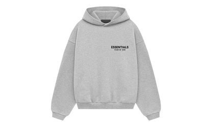 Fleece Hoodie GS "FW24 - Light Heather Gray" 785HO242048K