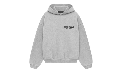 Fleece Hoodie GS "FW24 - Light Heather Gray" 785HO242048K