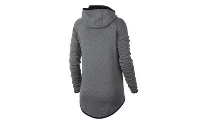 Sportswear Tech Fleece Hoodie WMNS "Carbon Heather Black" 908822 091