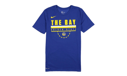 NBA Golden State Warriors The Bay T‑Shirt "Rush Blue" 933615 495