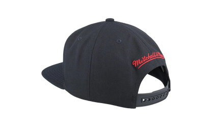 NBA Gshadow Snapback Cap "Chicago Bulls - Black" HS8608 CBUBLCK