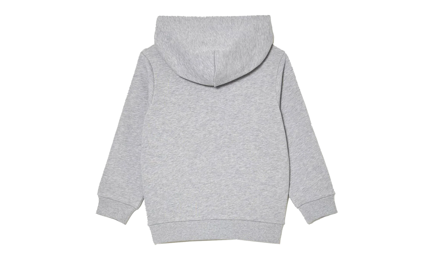 Fleece Cotton Hoodie GS "Grey Chine" SJ1225 CCA