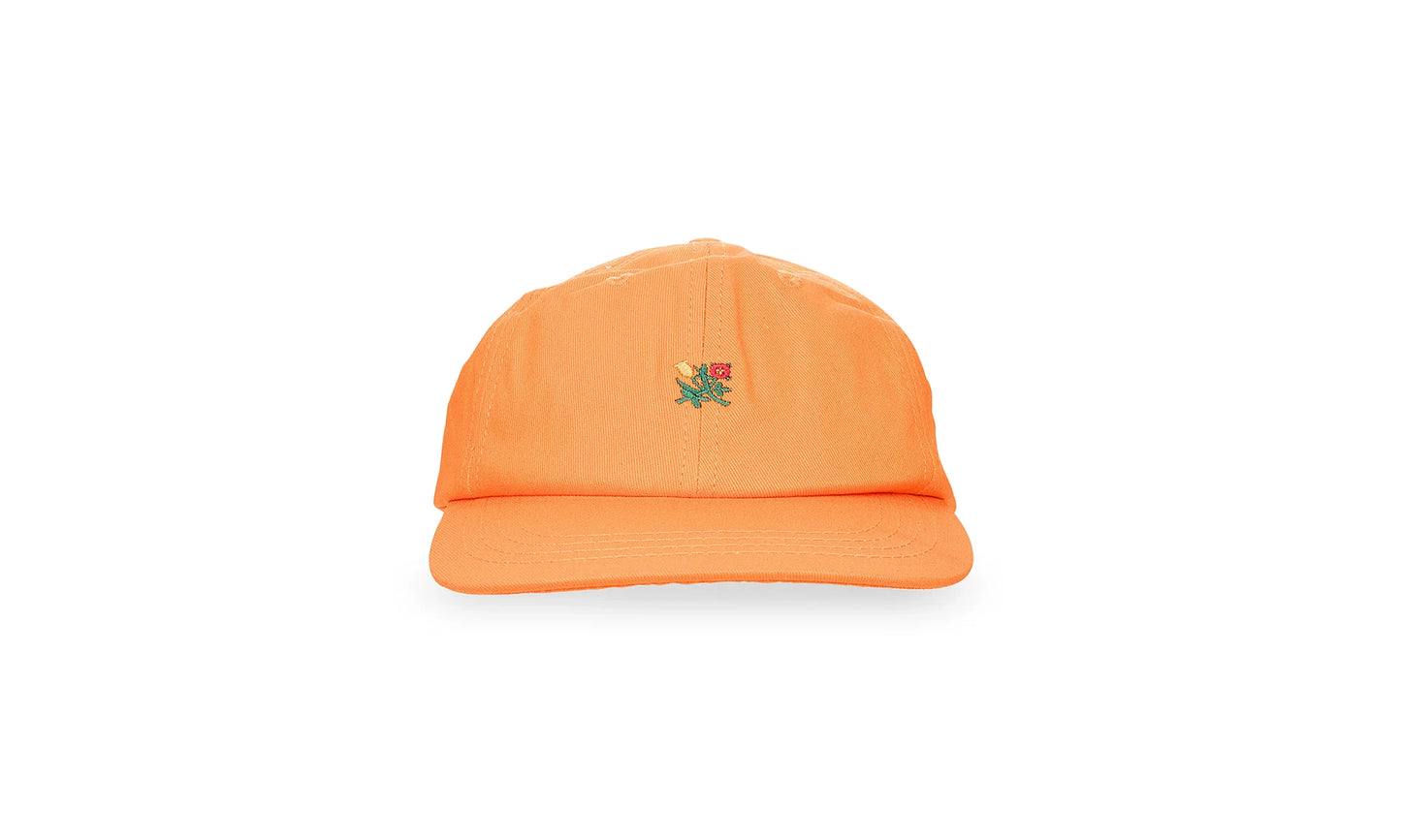 BRUSHED CREST HAT "ORANGE" FW22AH067 VIBRANT ORANGE