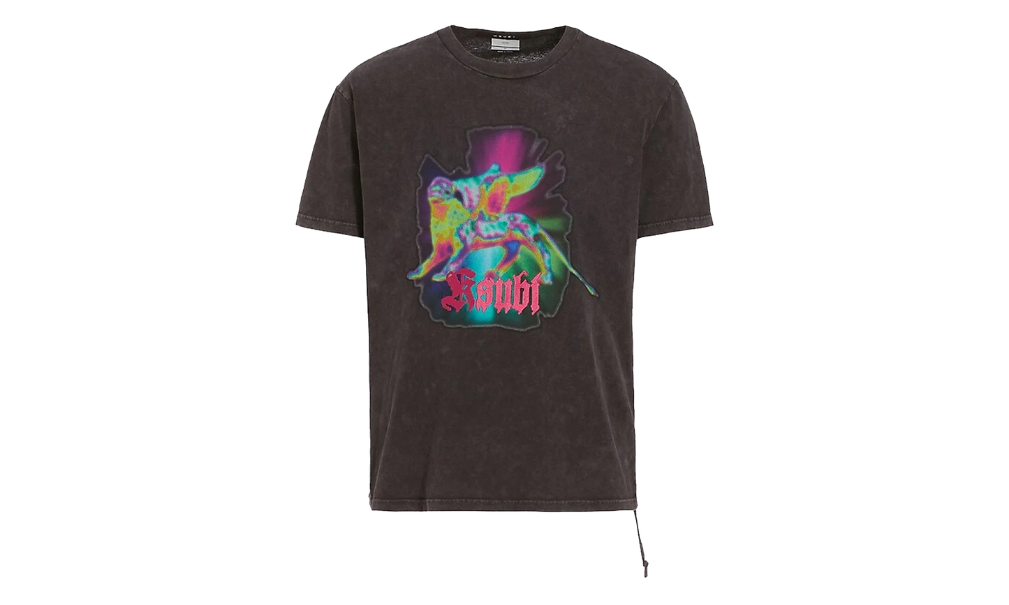 Griffin Kash Tee "Acid Black" MPF23TE007