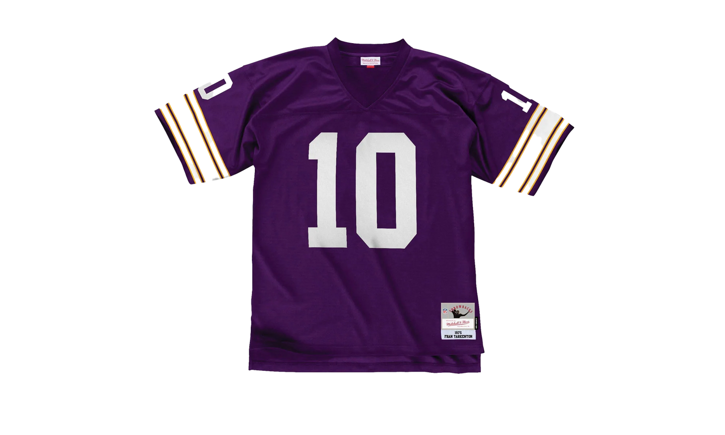 NFL LEGACY JERSEY VIKINGS 1975 FRAN TARKENTON "Purple" LGJYCP18090 MVIPURP75FTA