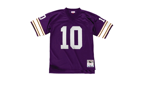 NFL LEGACY JERSEY VIKINGS 1975 FRAN TARKENTON "Purple" LGJYCP18090 MVIPURP75FTA