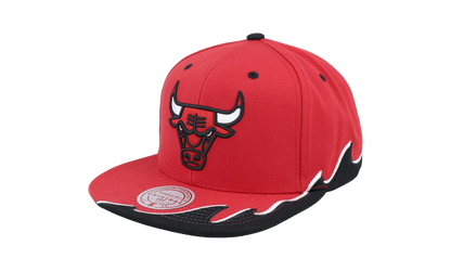 NBA Rising Tide Snapback Cap "Chicago Bulls - Red" HS8496 CBURED1