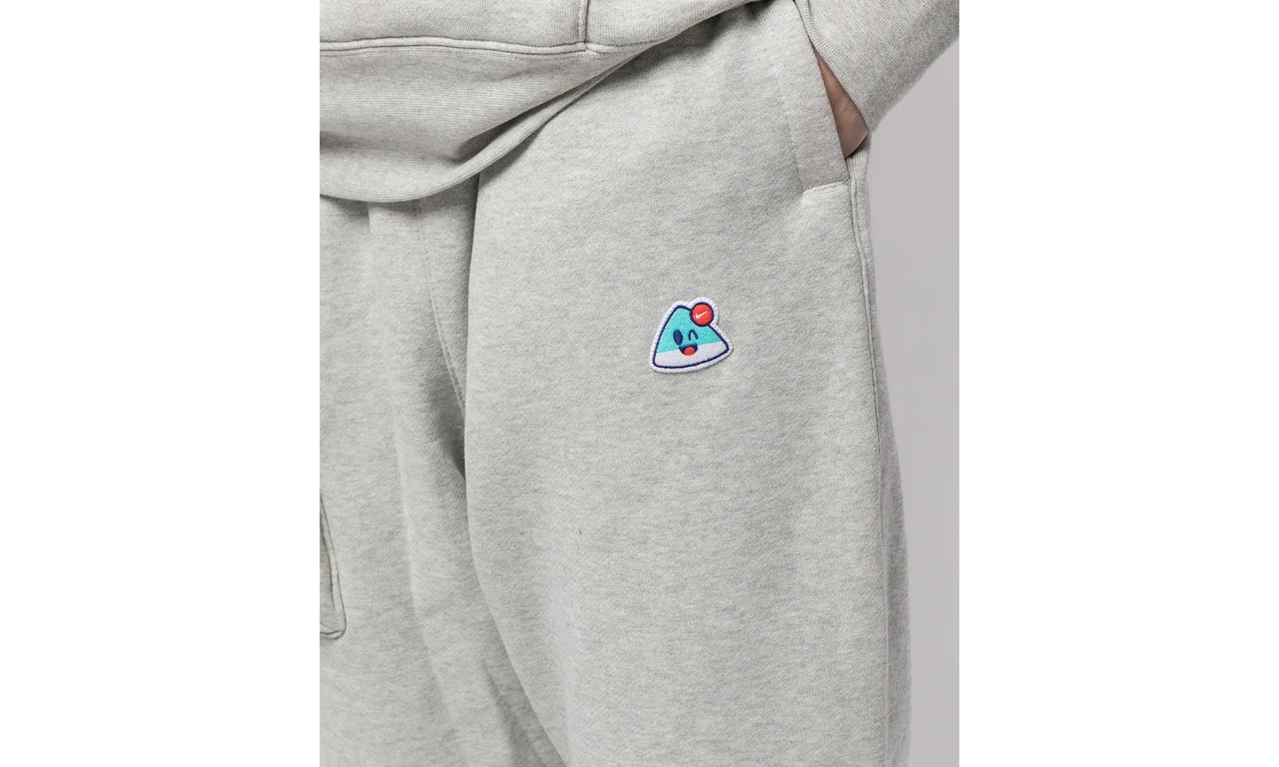 Sportswear Airmoji Jogger Pants "Dark Grey Heather" DA8745 063