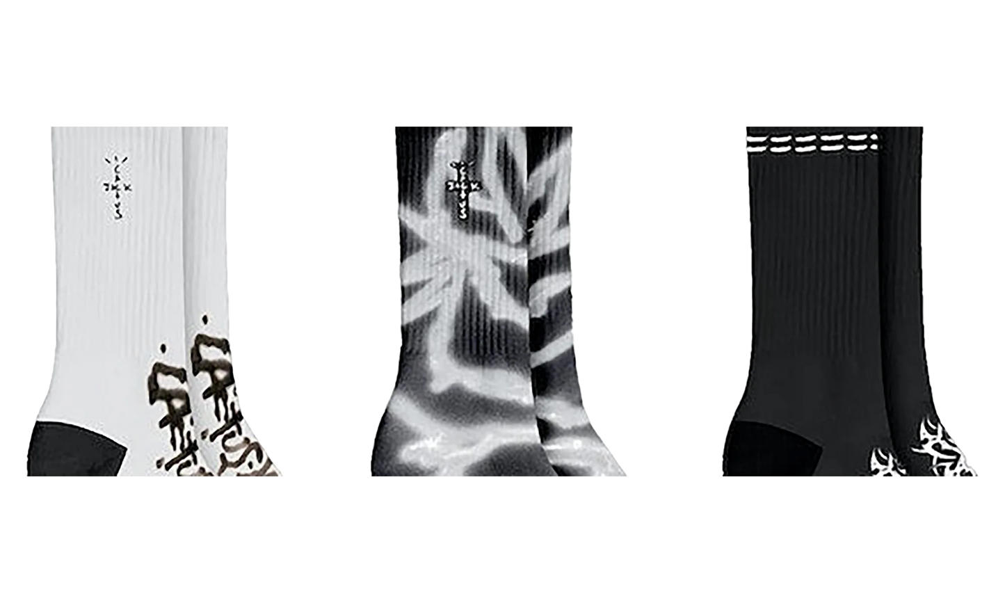 Cactus World Socks Trio "Multicolor" TSUC37