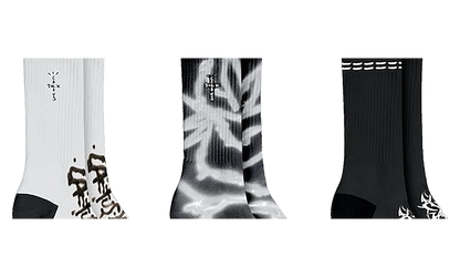 Cactus World Socks Trio "Multicolor" TSUC37