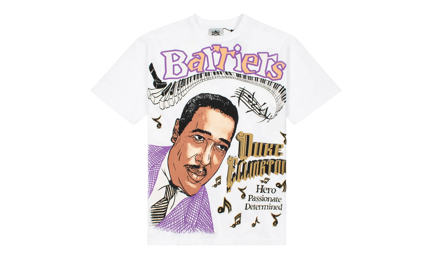 Duke Ellington Tee "White" BAR38