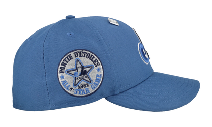 59FIFTY Montreal Expos 1982 All Star Game Fitted Hat "Blue" NE442