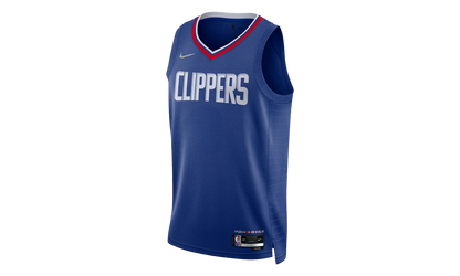 LA Clippers 21/22 Diamond Icon Edition NBA Swingman Jersey "Royal Blue" DN2617 495