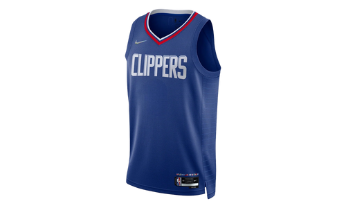 LA Clippers 21/22 Diamond Icon Edition NBA Swingman Jersey "Royal Blue" DN2617 495