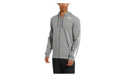 Modern Sports Hooded Sweat Jacket "Gray" 854299 03
