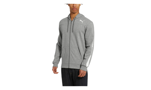 Modern Sports Hooded Sweat Jacket "Gray" 854299 03