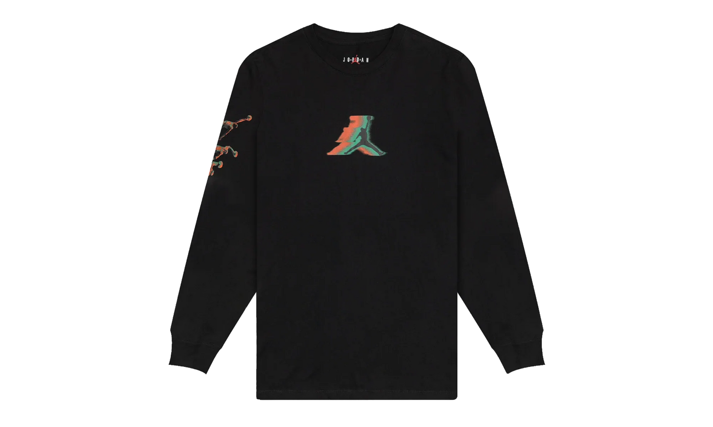 Air Jordan Brand Long-Sleeve T-Shirt "Black" FB7455 010