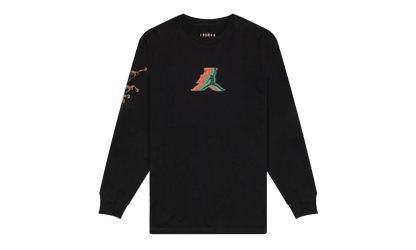 Air Jordan Brand Long-Sleeve T-Shirt "Black" FB7455 010