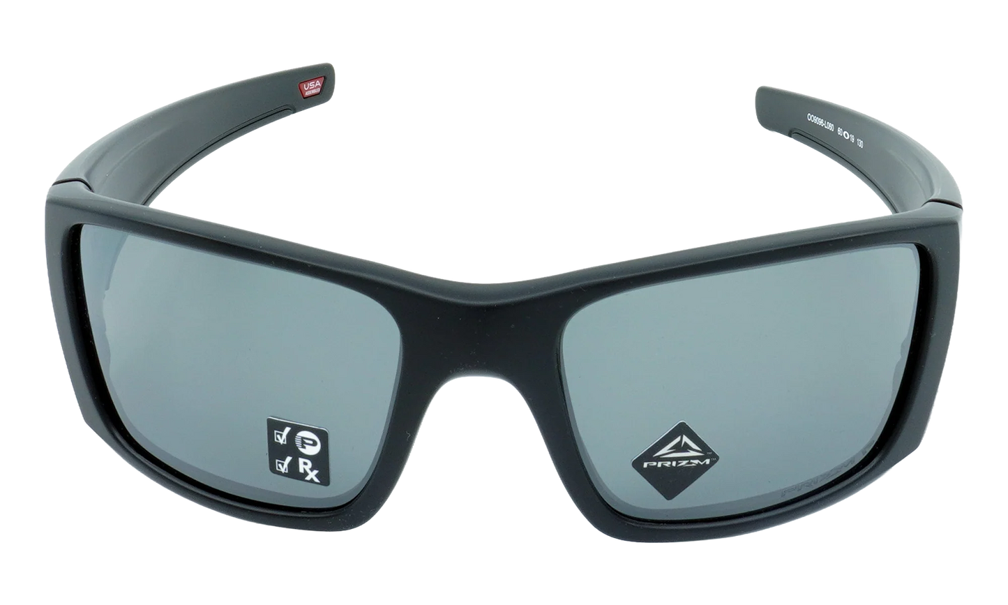 Fuel Cell Polarized Sunglasses "Matte Black / PRIZM Black Polarized" OO9096 L0