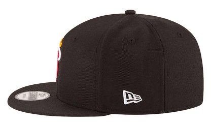 9Fifty NBA Miami Heat OTC "BLACK" 70556872