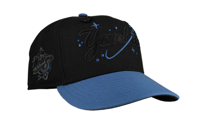 59FIFTY New York Yankees 1998 World Series Fitted Hat "Celestial Blackout" NE241