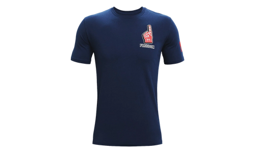 Freedom Fun Illustrated T-Shirt "Navy Blue" 1362053 408