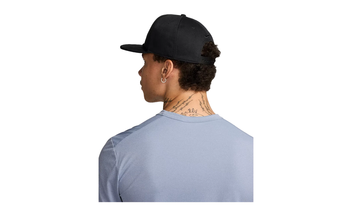 Pro Structured Dri-FIT Cap "RETRO 72 - Black / Anthracite / White" HF7482 010