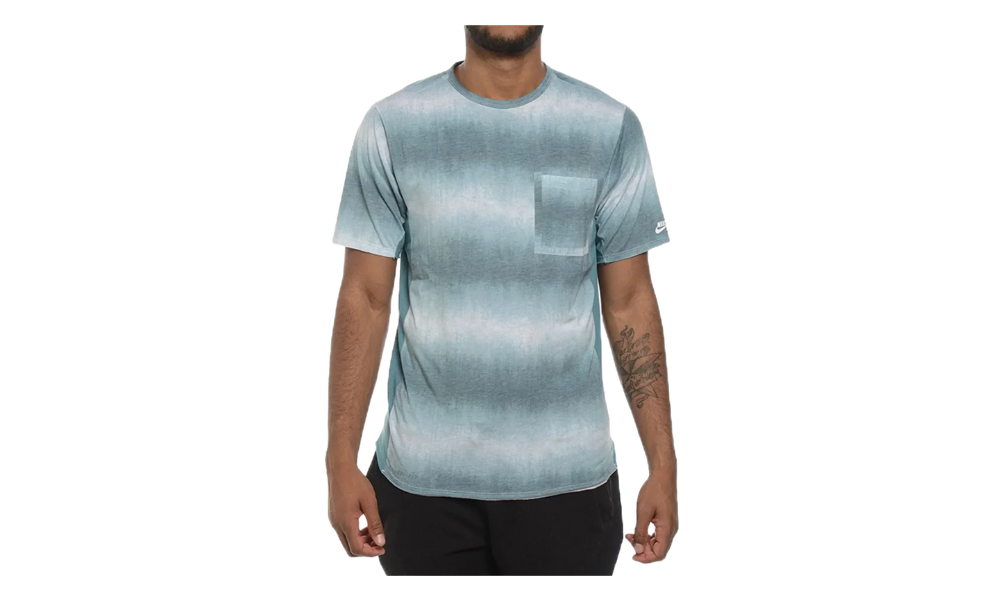SB Skyline Dip Fade Pocket T‑Shirt "Teal" 677408 307