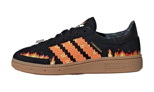 Handball Spezial GS "Minecraft Black Pure Orange" IH1737