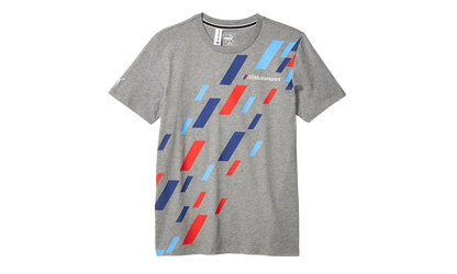 BMW Motorsport Graphic Tee "Gray" 595457 03