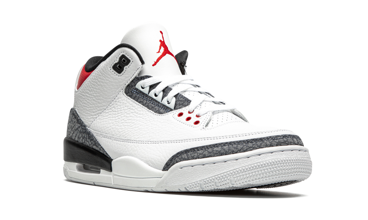 3 Retro SE-T Denim "Japan Exclusive - Fire Red" CZ6433 100