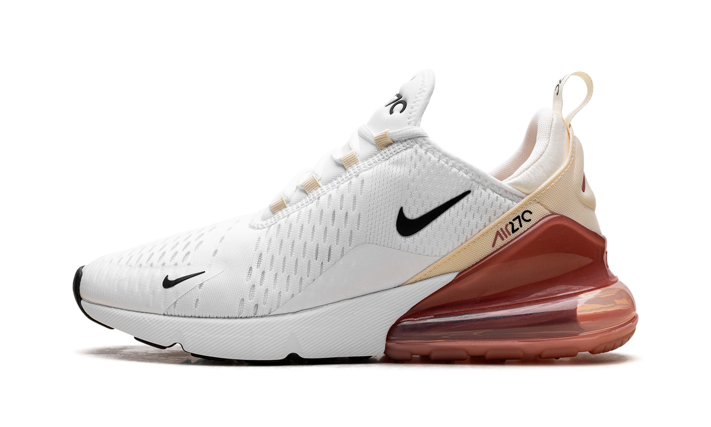 AIR MAX 270 WMNS"White Pale Ivory Muslin Black" AH6789 123