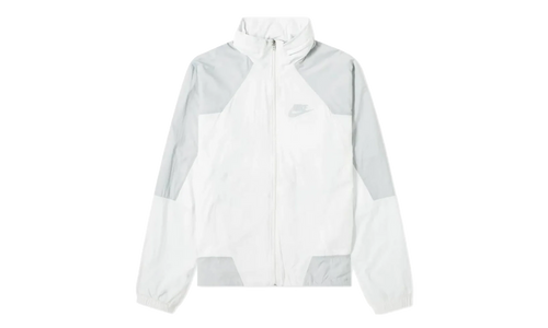 Re-Issue Woven Jacket "White / Wolf Grey" AR1869 107