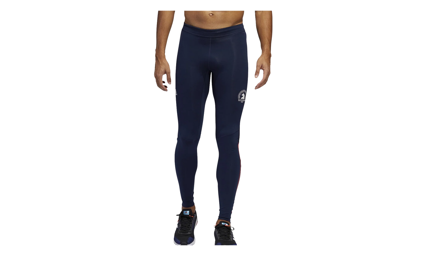 Boston Marathon Saturday Long Tights "Collegiate Navy" FQ7758