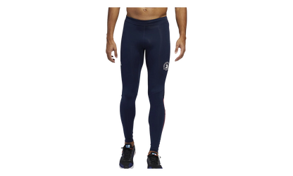 Boston Marathon Saturday Long Tights "Collegiate Navy" FQ7758