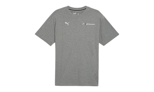 BMW MOTORSPORT ESS+ LOGO TEE "Gray" 627506 03