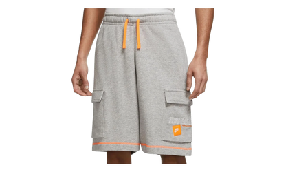 Sportswear Just Do It Woven Shorts "Heather Grey" DD6300 010