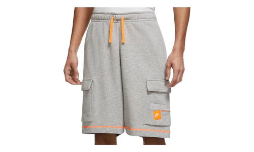 Sportswear Just Do It Woven Shorts "Heather Grey" DD6300 010