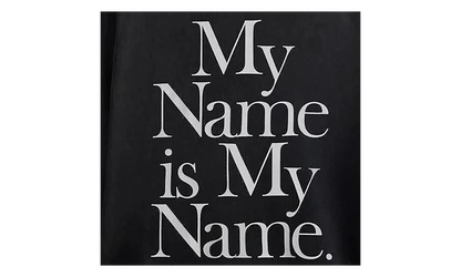 The Wire My Name Is My Name Vintage Longsleeve Tee "Black" KITH68