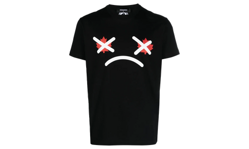 Sad Face T-shirt "Black" S74GD1154S23009900