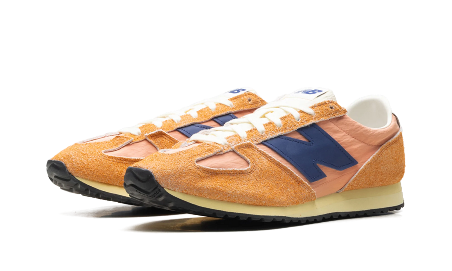 471 "Peach Nectar / Blue Oyster" U471TB