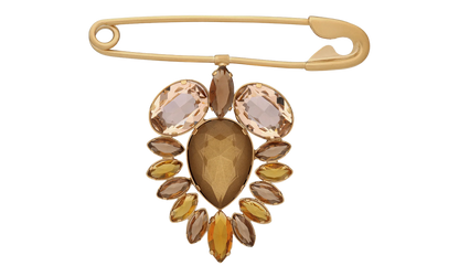 GEMSTONE BROOCH "GOLD" SM1VK0012SV0164961
