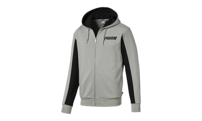 Rebel Hooded Track Jacket "Gray" 854200 85