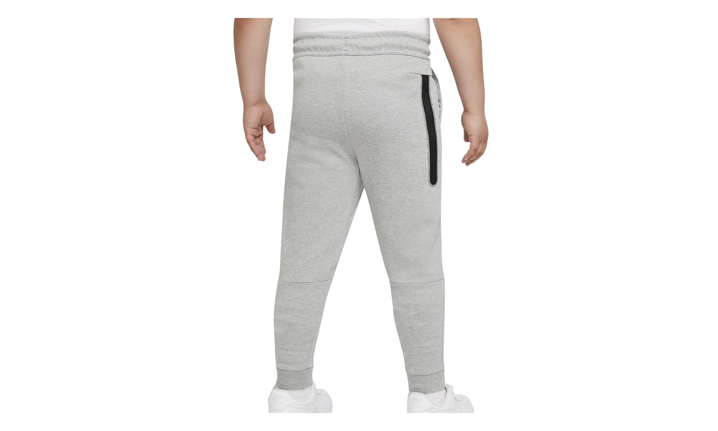 Sportswear Tech Fleece Jogger GS (Extended Size) "Dark Heather Grey / Black" DD8758 063