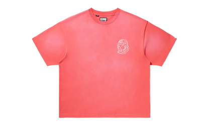 Faded Helmet Knit Tee "Rose of Sharon" 861 2304 ROS